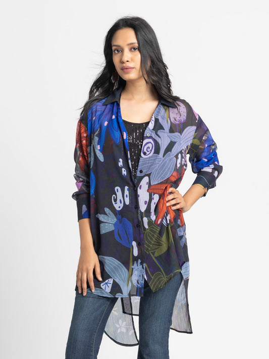 Tanya Oversized Shirt from Shaye India , Shirts for women