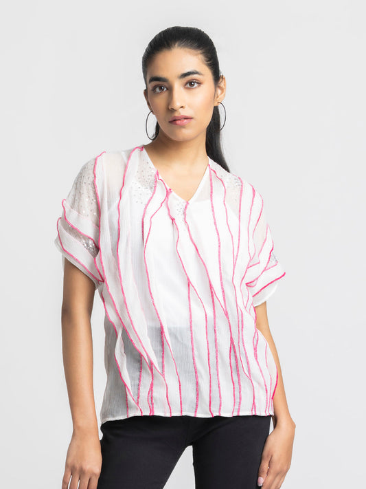 Natalia Top from Shaye India , Top for women