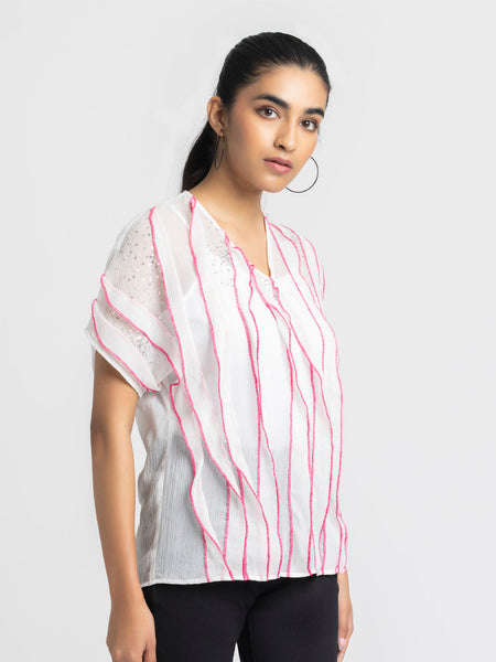 Natalia Top from Shaye India , Top for women