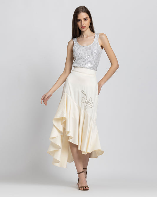 Dalhia Skirt from Shaye India , Skirt for women