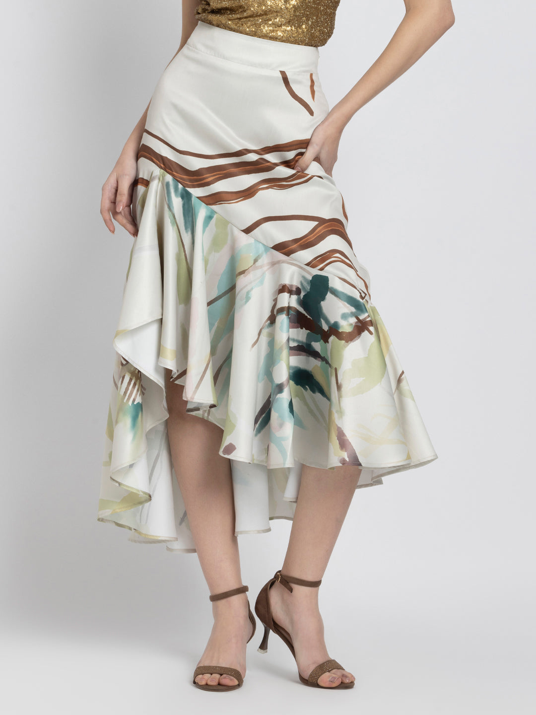 Alvere Skirt from Shaye India , Skirt for women