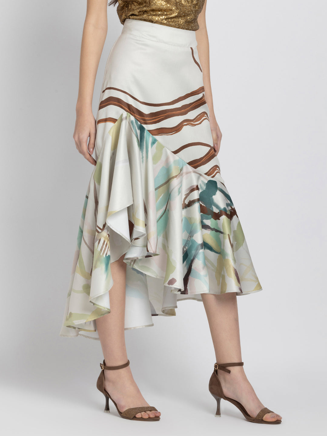 Alvere Skirt from Shaye India , Skirt for women