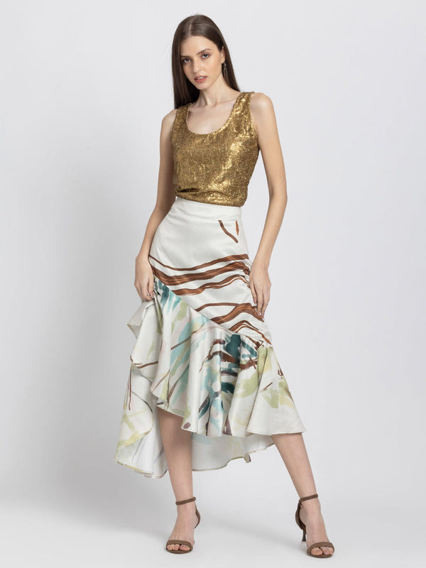 Alvere Skirt from Shaye India , Skirt for women