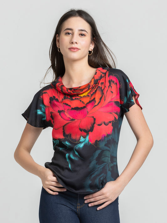 Chalet Top from Shaye India , Top for women