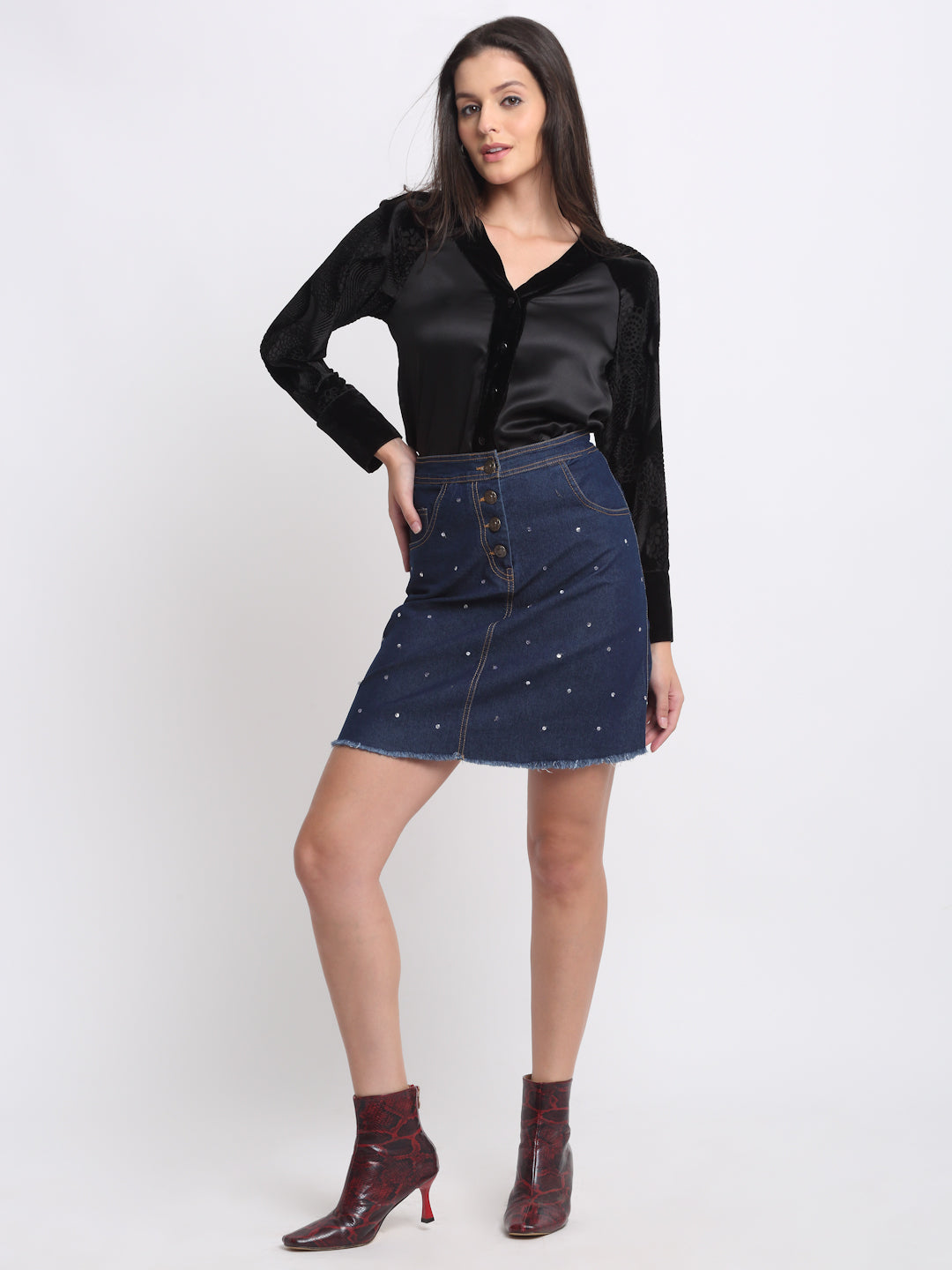 Carolina Shirt from Shaye India , Shirts for women