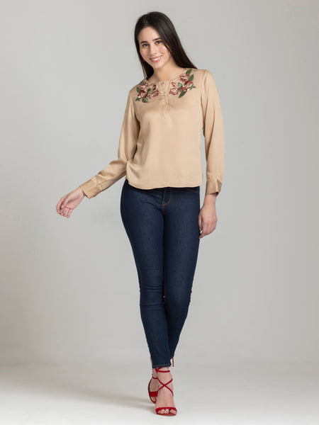 Loire Shirt from Shaye India , Shirts for women