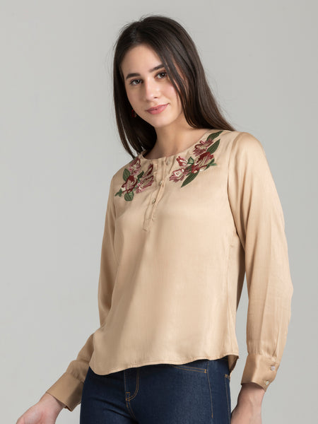 Loire Shirt from Shaye India , Shirts for women