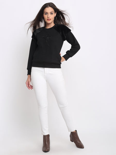 Rudy Sweatshirt from Shaye India , Sweatshirt for women