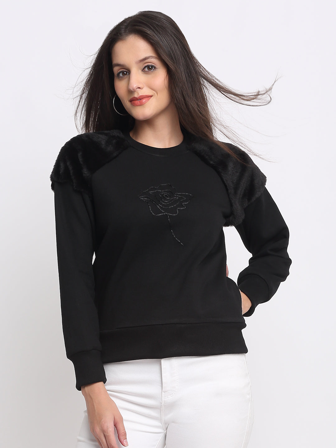 Rudy Sweatshirt from Shaye India , Sweatshirt for women