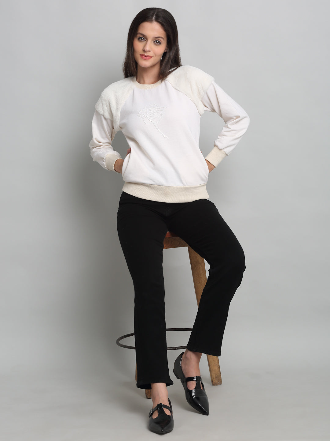Judy Sweatshirt (Copy) from Shaye India , Sweatshirt for women