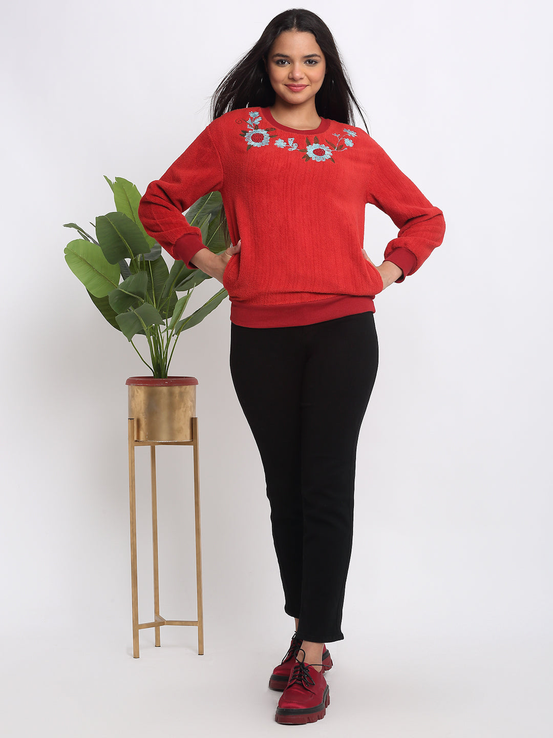 Sinclair Sweatshirt from Shaye India , Sweatshirt for women