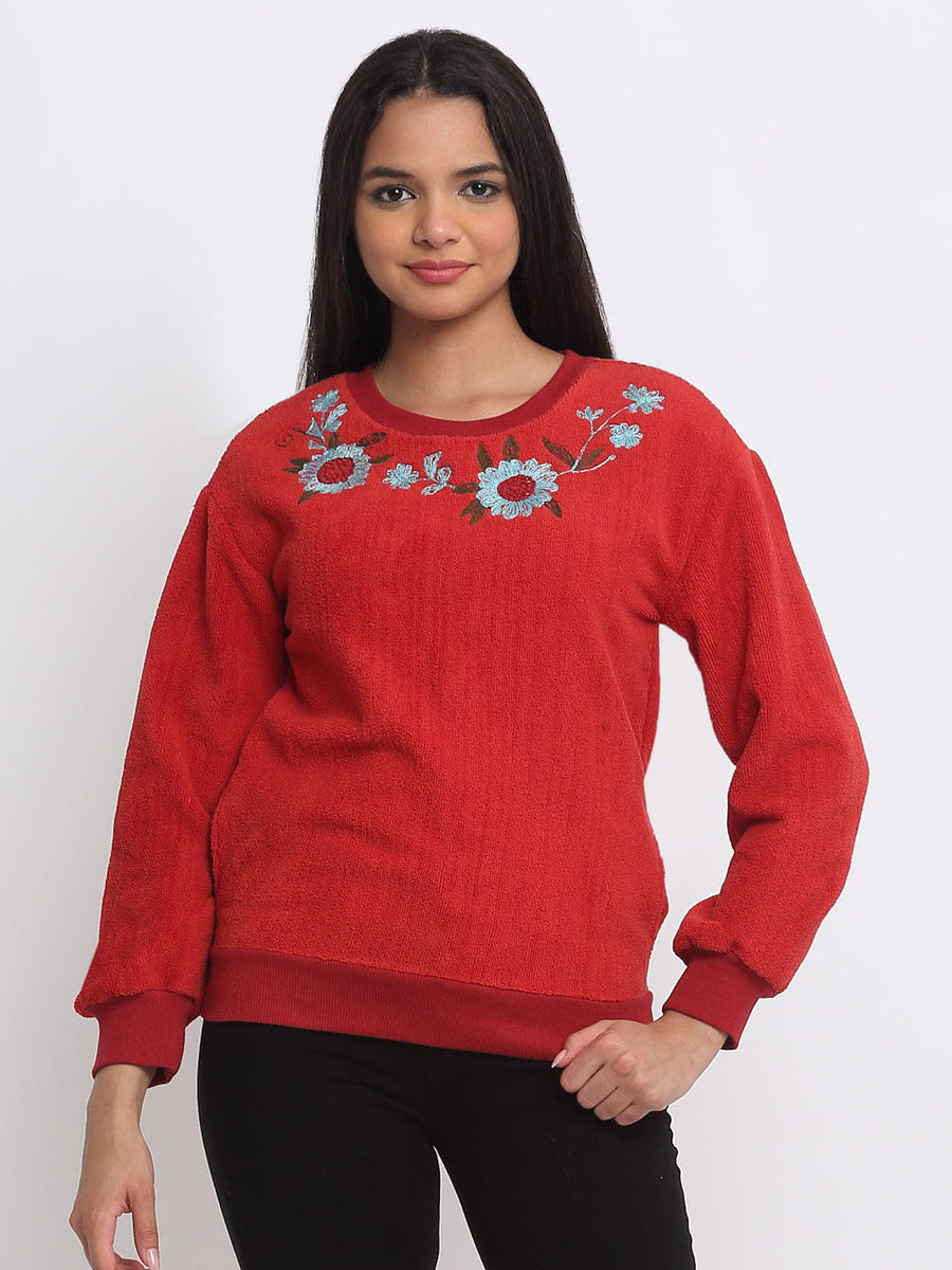 Sinclair Sweatshirt from Shaye India , Sweatshirt for women
