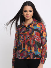 Prisma Shirt from Shaye India , Shirts for women