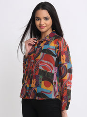 Prisma Shirt from Shaye India , Shirts for women