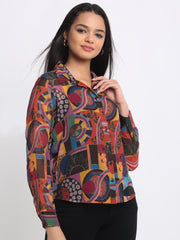 Prisma Shirt from Shaye India , Shirts for women