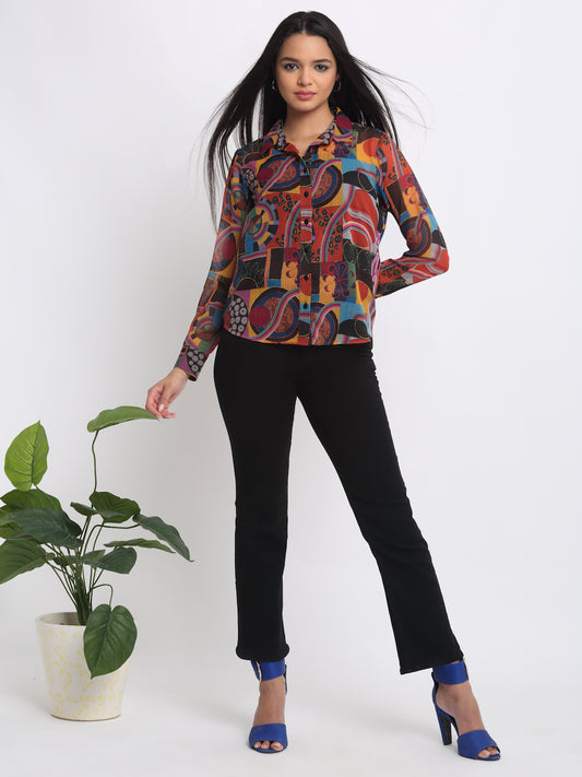 Prisma Shirt from Shaye India , Shirts for women