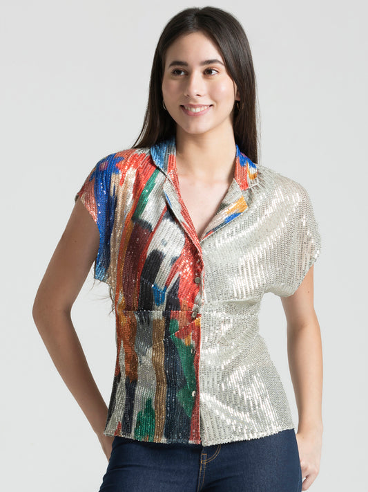Kirsty Shirt from Shaye India , Shirts for women