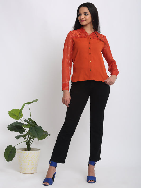 Paltrow Shirt from Shaye India , Shirts for women