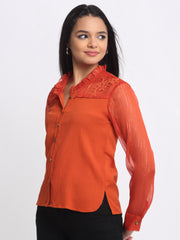 Paltrow Shirt from Shaye India , Shirts for women