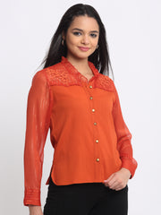 Paltrow Shirt from Shaye India , Shirts for women