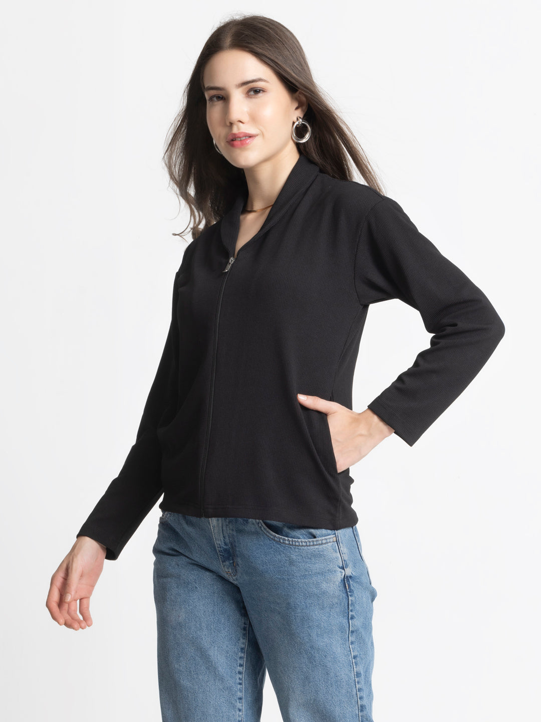 Zinia Jacket from Shaye India , Jacket for women