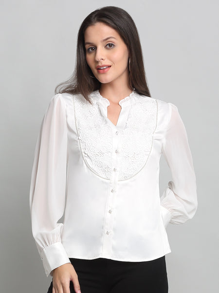 Novara Shirt from Shaye India , Shirts for women