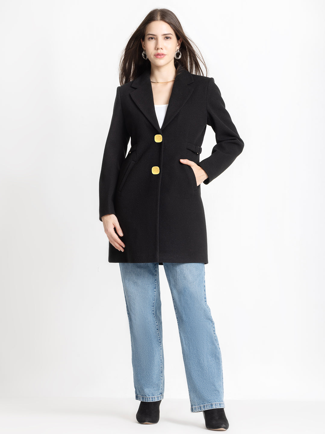 Cromwell Coat from Shaye India , Coat for women