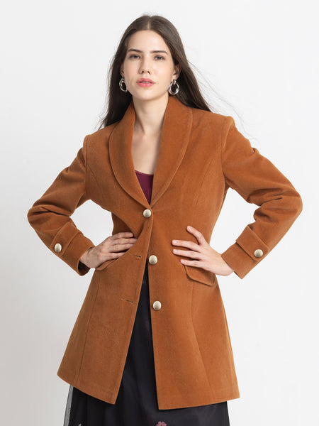 Tabby Coat from Shaye India , Coat for women