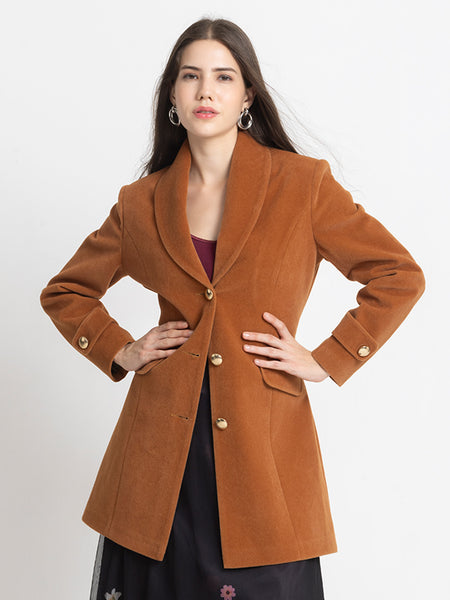 Tabby Coat from Shaye India , Coat for women