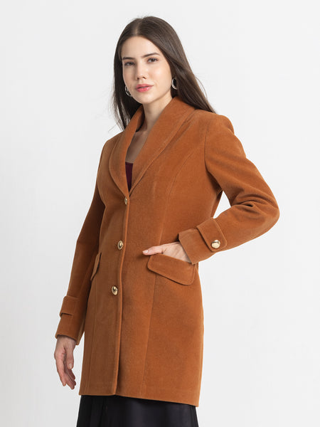 Tabby Coat from Shaye India , Coat for women