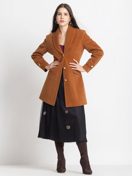 Tabby Coat from Shaye India , Coat for women
