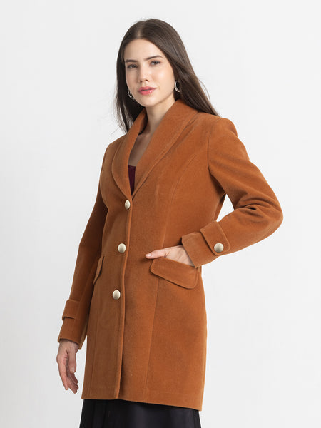 Tabby Coat from Shaye India , Coat for women