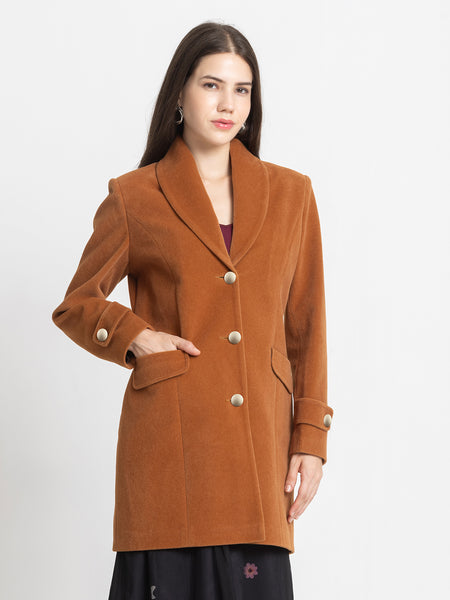 Tabby Coat from Shaye India , Coat for women