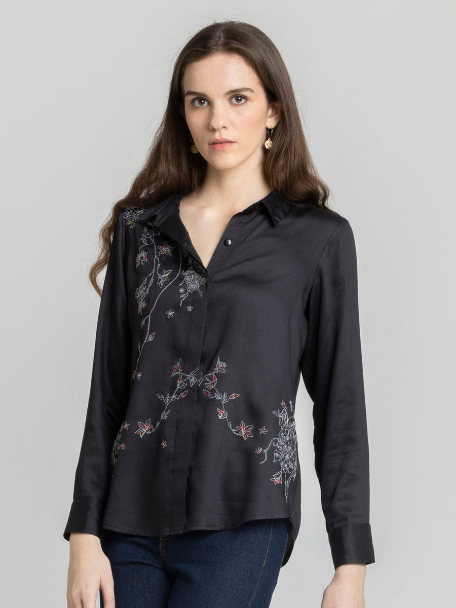 Lorenza Shirt from Shaye India , Shirts for women