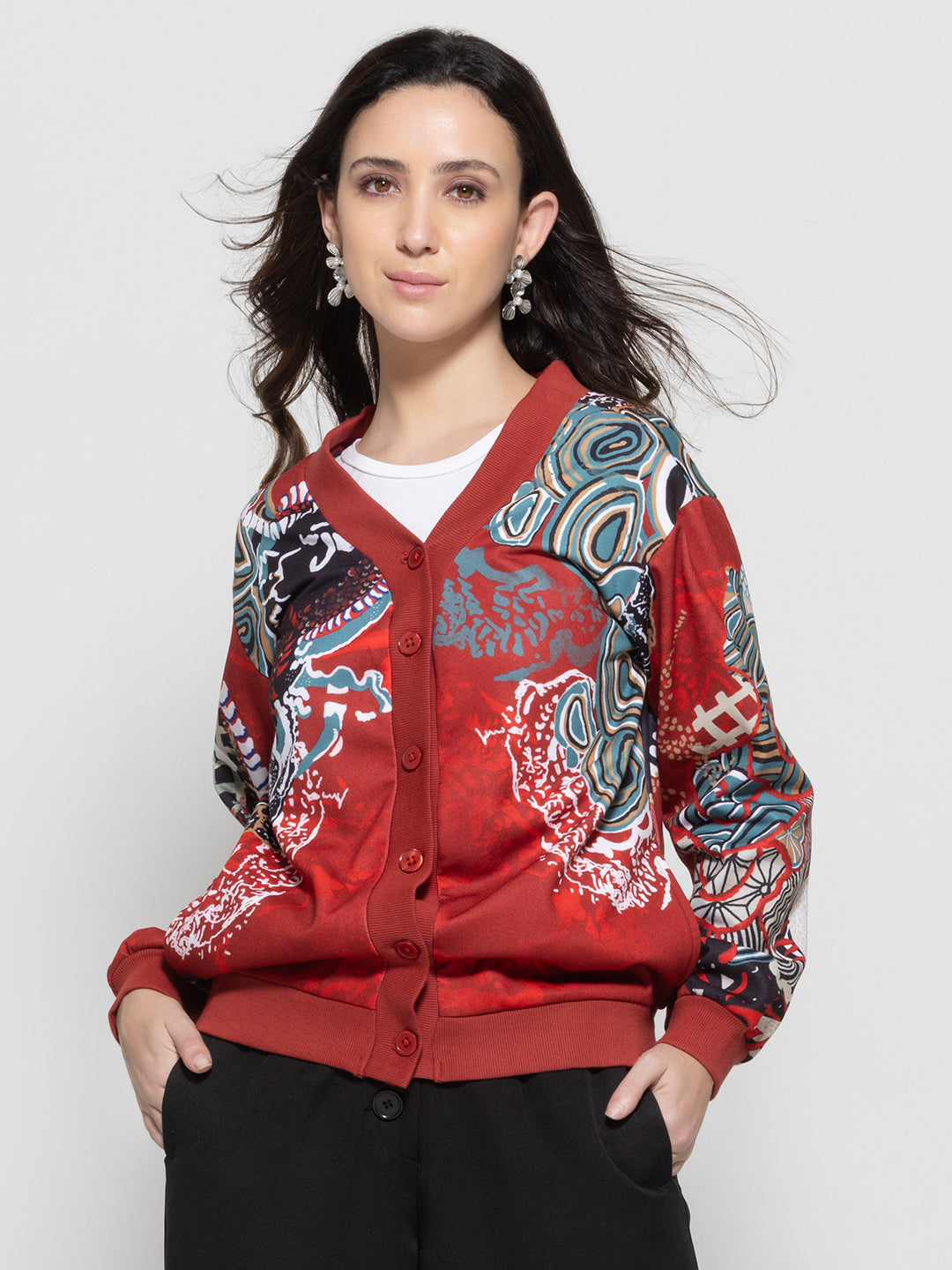 Katie Cardigan from Shaye India , Sweatshirt for women
