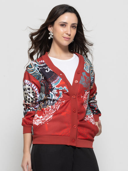 Katie Cardigan from Shaye India , Sweatshirt for women