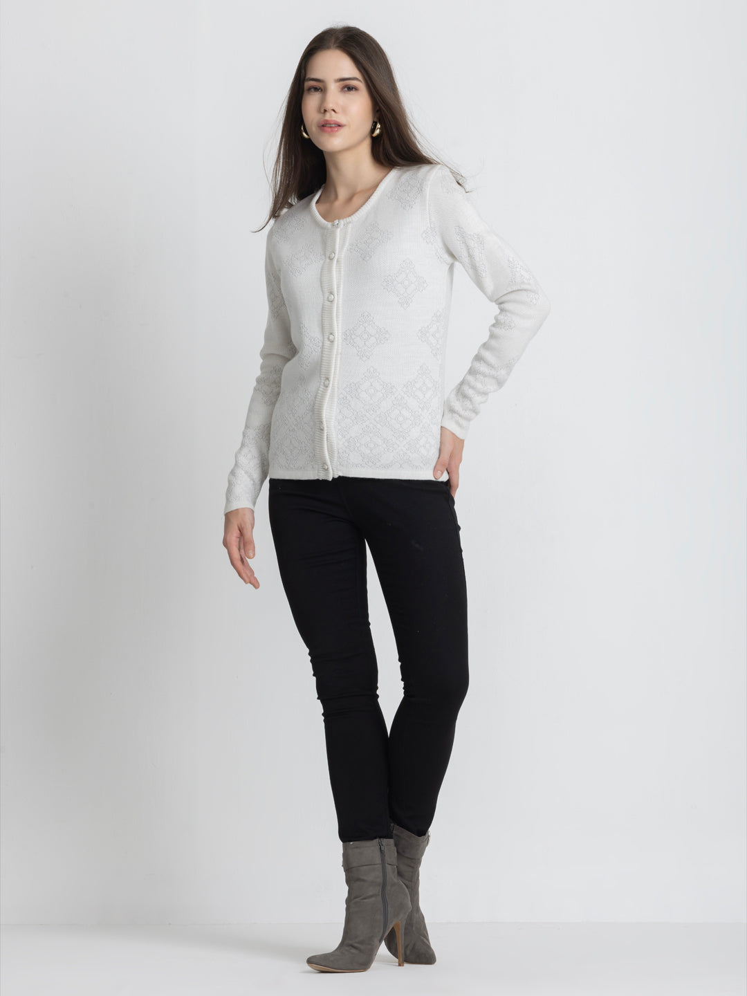 Victoriae Cardigan from Shaye India , Sweater for women