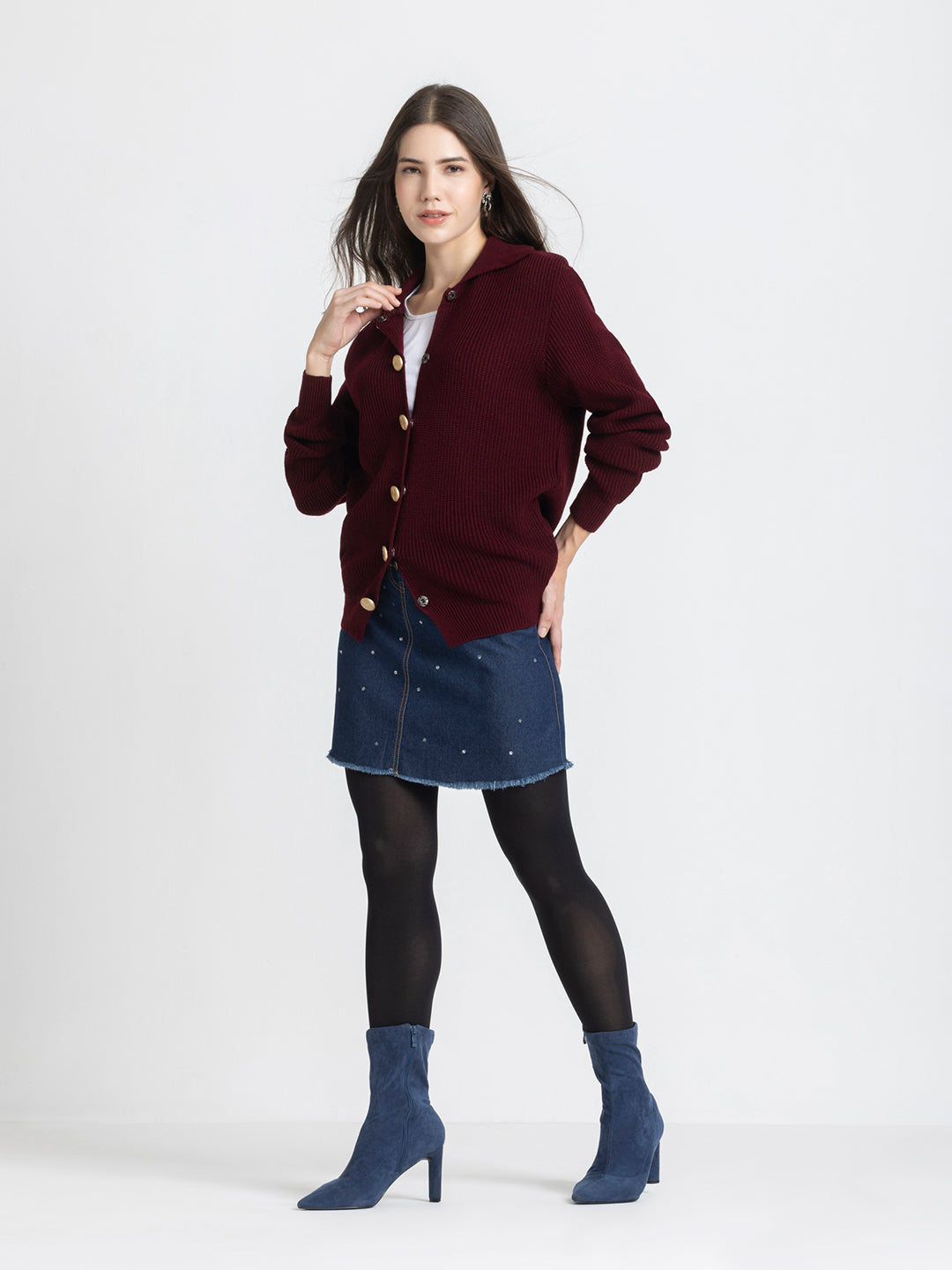 Felicia Cardigan from Shaye India , Sweater for women