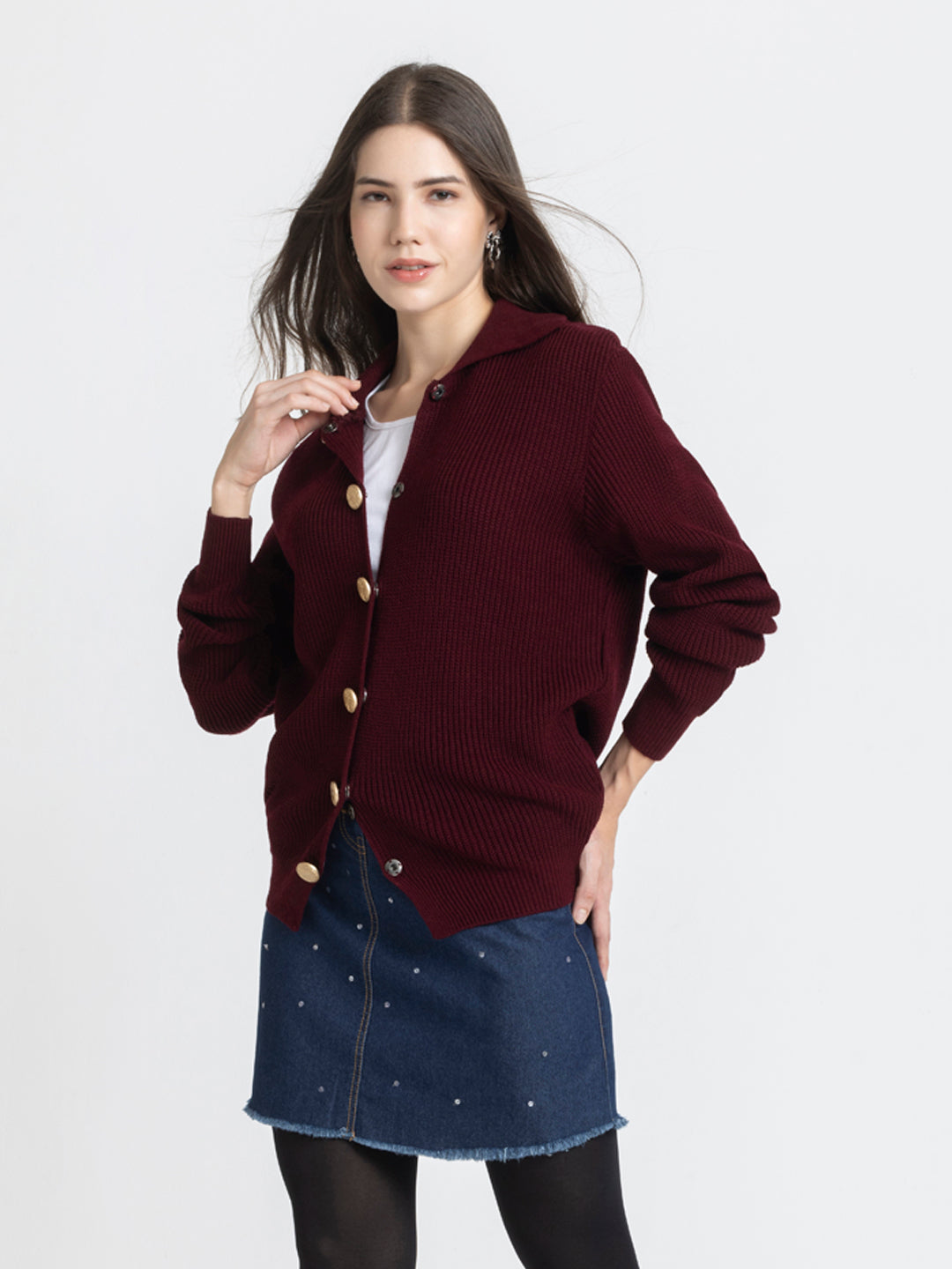 Felicia Cardigan from Shaye India , Sweater for women