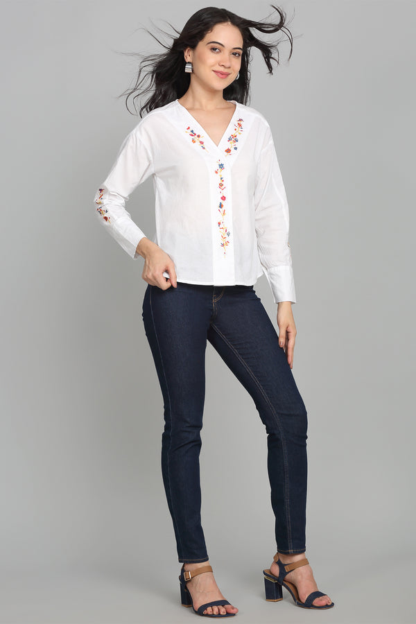 Elizabethe Top from Shaye India , Top for women