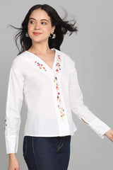 Elizabethe Top from Shaye India , Top for women