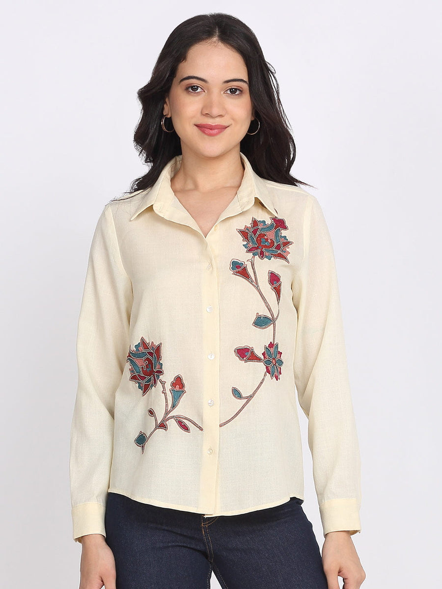 Sheena Shirt from Shaye India , Shirts for women