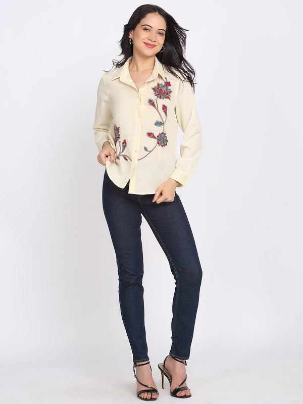 Sheena Shirt from Shaye India , Shirts for women