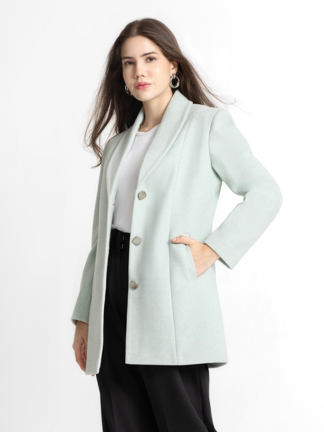 Ginette Coat from Shaye India , Coat for women