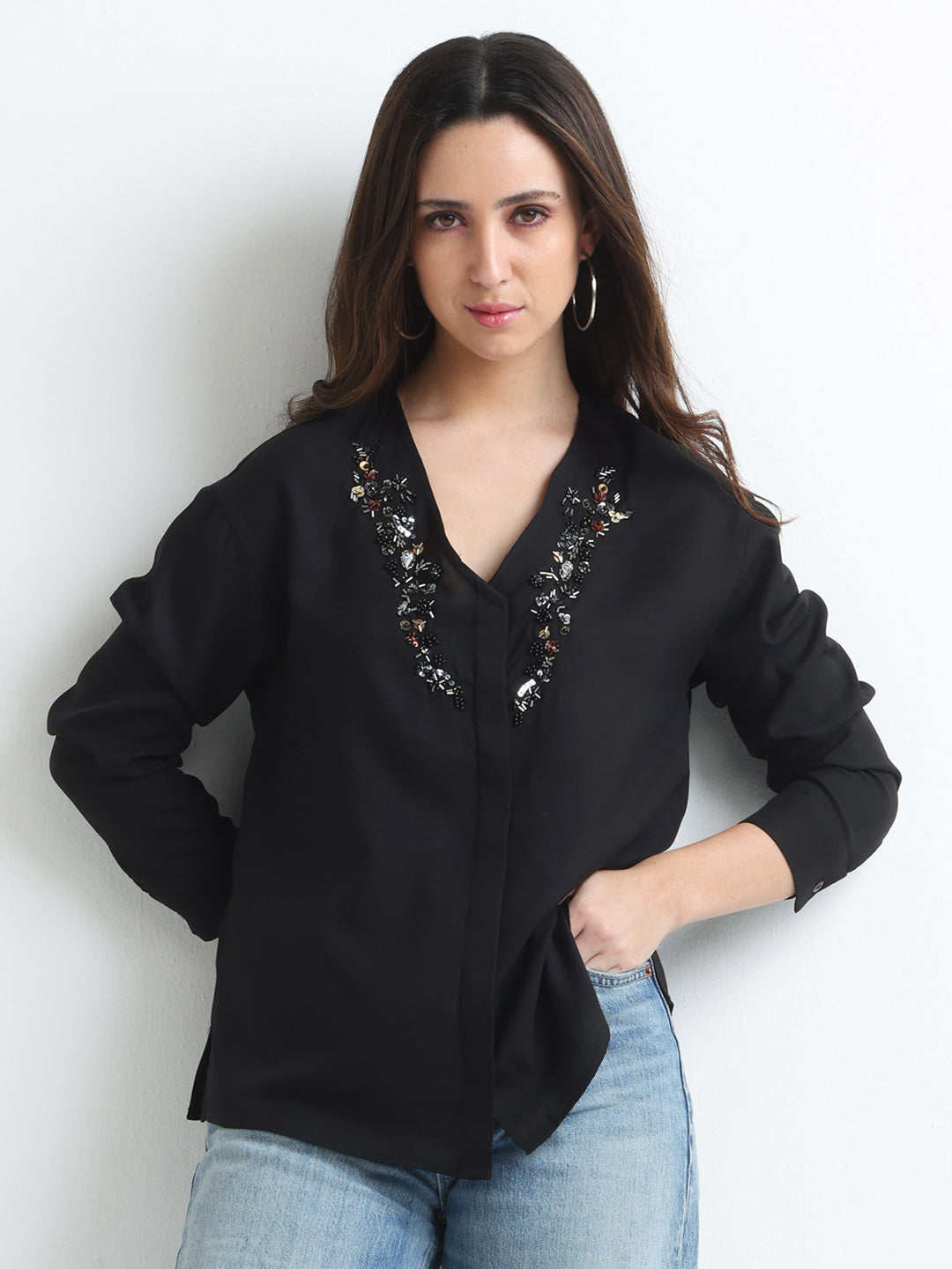 Emma Shirt from Shaye India , Shirts for women