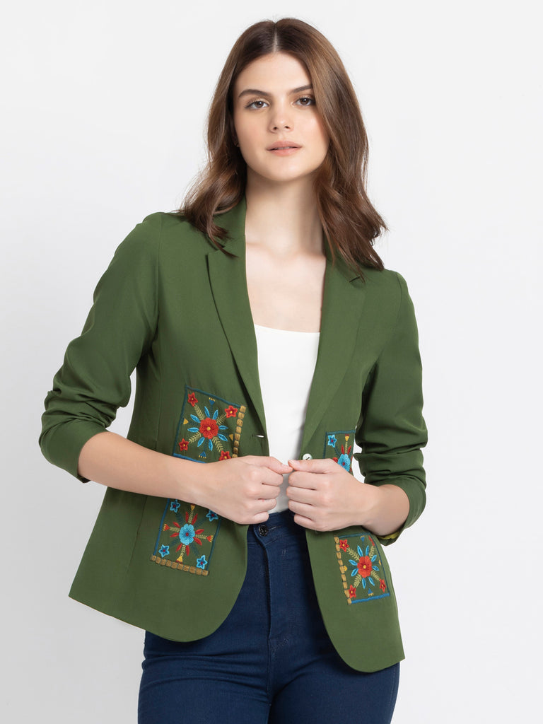 Paloma Blazer | Buy Blazer Online – Shaye India