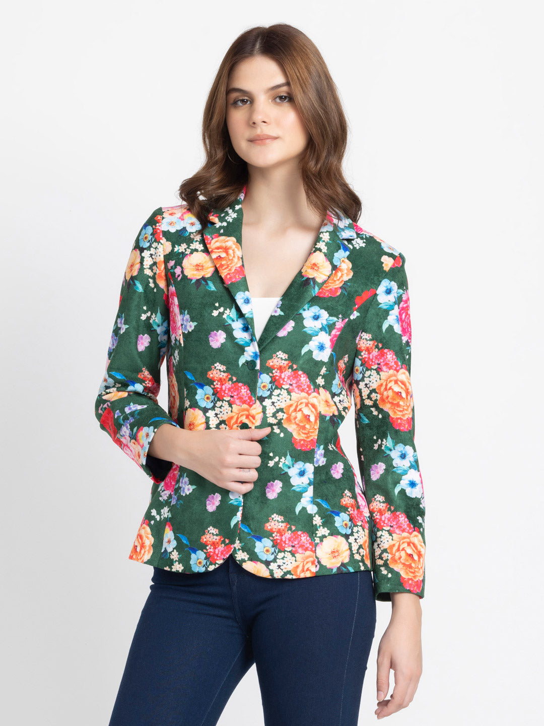 Painterly Blazer from Shaye , Blazers for women