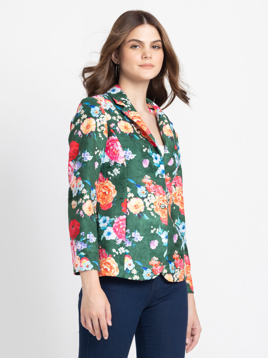 Painterly Blazer from Shaye , Blazers for women