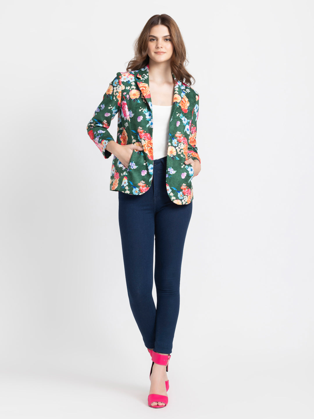 Painterly Blazer from Shaye , Blazers for women