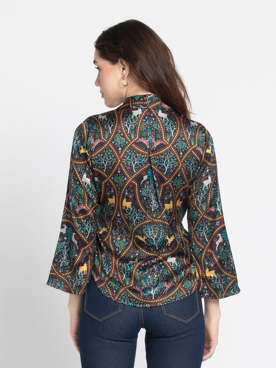 Shireen Cinched Shirt Jacket from Shaye , Shirt for women